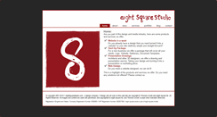 Desktop Screenshot of eightsquarestudio.com
